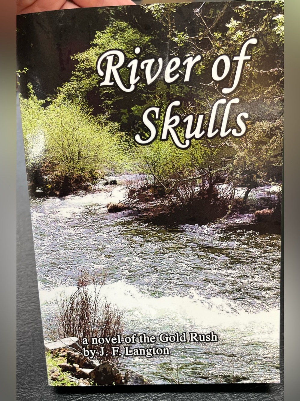 River of Skylls by J.A. Langton
